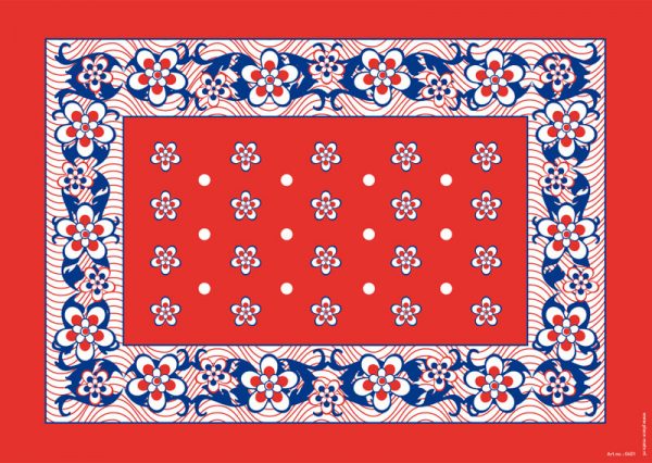 Placemat 'Zakdoek'