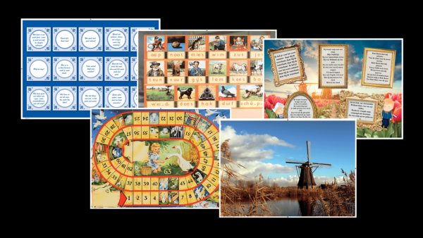 Placemats-set 'Oud Hollands'