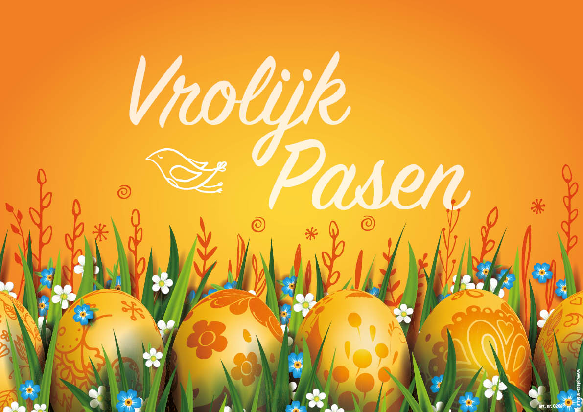 Placemat 'Vrolijk -