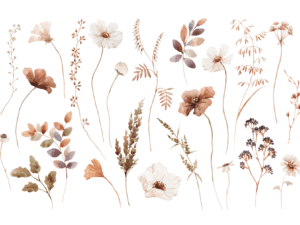 Placemat 'Bloemendesign'