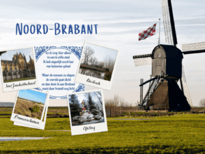 Placemat 'Noord-Brabant'