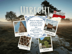 Placemat 'Utrecht'