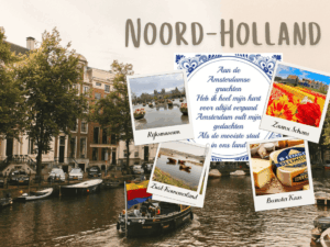 Placemat 'Noord-Holland'