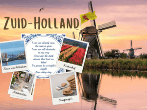 Placemat 'Zuid-Holland'