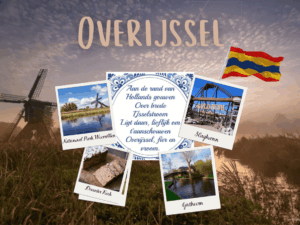 Placemat 'Overijssel'