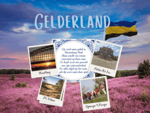 Placemat 'Gelderland'