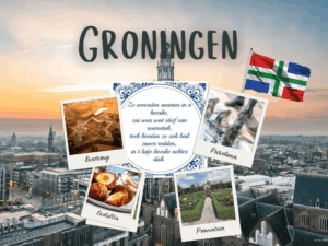 Placemat 'Groningen'