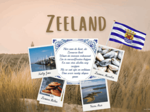 Placemat 'Zeeland'